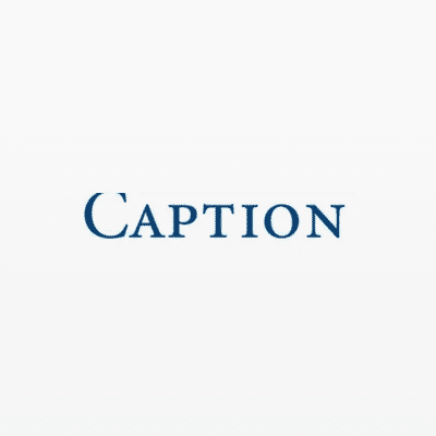 Caption Management